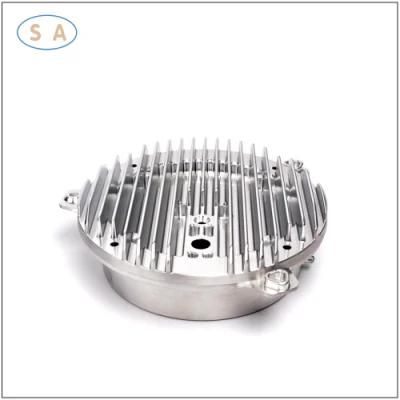 Precision Aluminium CNC Turning Milling Machining Machined Auto Filter Radiator