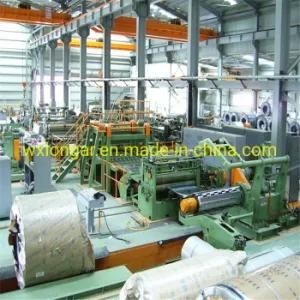 Cold/Hot Rolled Galvanized Mild Stainless Steel Cut to Length Machine Line