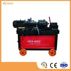 Round Bar Threaded Rolling Making Machine Rod Screw Making Rebar Threading Machine