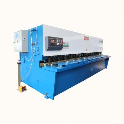 Cheap Hydraulic CNC Manual Guillotine Cutter Sheet Metal Machine