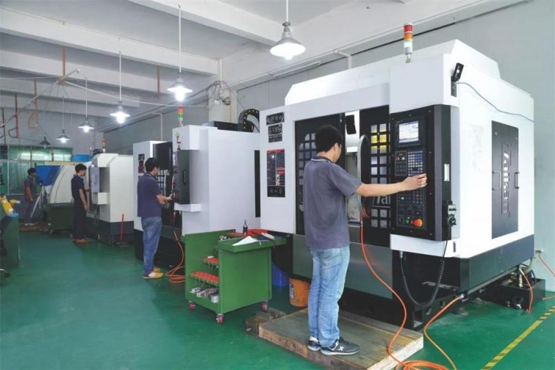 Customized CNC Machining Aluminum Air Cylinder Part