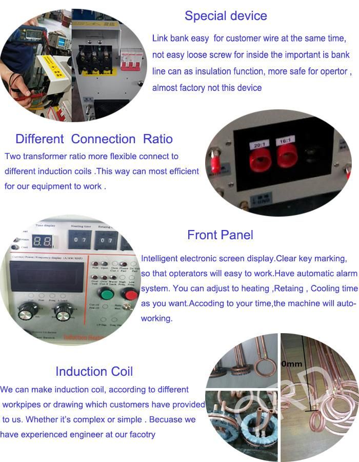 China Factory Direct Supply Best Price of IGBT Induction Heating Treatment Equipment to Forging Various Cutter and Saw (SF-25KW)