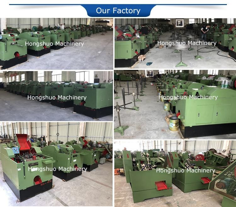 Thread Rolling Machine Bolts and Screw Flat Round Head Cross Screw Machine