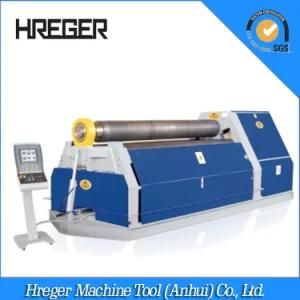 Fully Hydraulic Plate Rolls, CNC Upper Roller Plate Rolling Machine