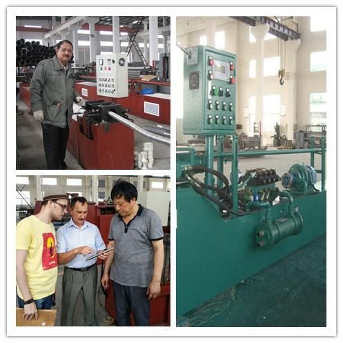 Stainless Steel Wide-Pitch Corrugated Hose Making Machine