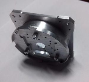 Precision Machining Part for Aluminum Gear Box Base Plate
