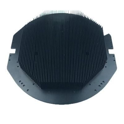 High Power Dense Fin Aluminum Heat Sink for Radio Communications and Svg and Apf and Inverter and Electronics and Welding Equipment and Power