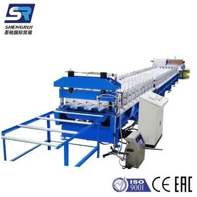 China Making Full Automatic Cable Tray Roll Forming Making Machine
