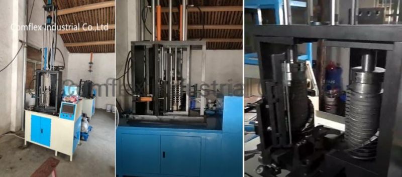 Fully Automatic Egr Pipe Tube Forming Machine Flex Bellows Making Machine~