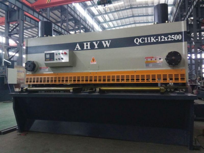 CNC Hydraulic Cutting Machine for Steel Plate Machine