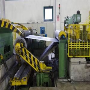 Coil Slitting Line Straightener Leveler Cut to Length Line