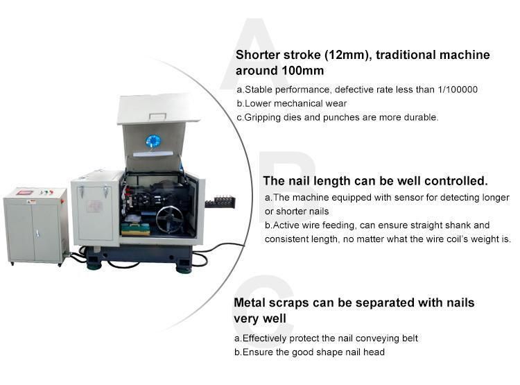 High Speed Price Wire Nail Machine