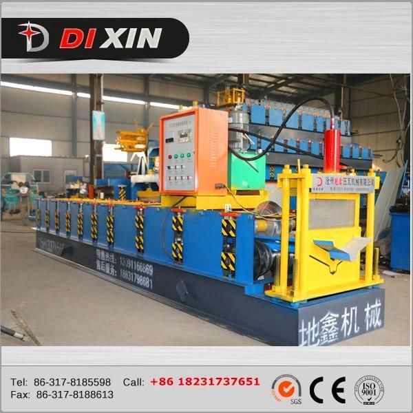 Ce Proved Aluminium Ridge Cap Cold Roll Forming Machine Sheet Metal Machine