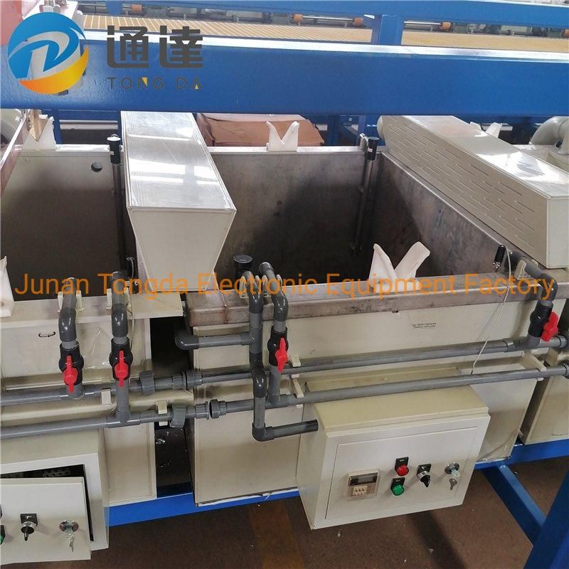 Automatic Aluminum Anodize Aluminium Hard Anodizing Equipment with Anodizing Tank