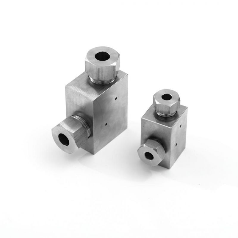 Waterjet Spare Parts Elbow Assembly Hrk007