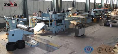 Cold/Hot Rolled Galvanized Steel Cut to Length Line Leveling Machine