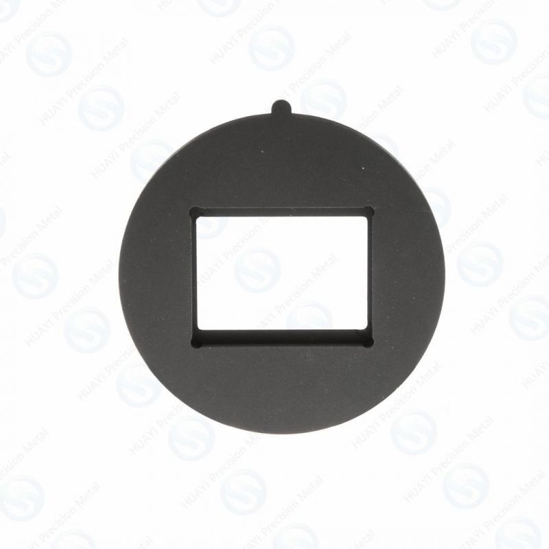 Anodized Aluminum Turning Milling CNC Part for Camera Accessories