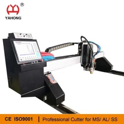 Gantry Stainless Steel Cut to Size Plasma Cutting Machine with Water Spray Function