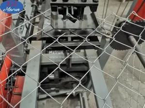 Hot Selling Automatic Chain Link Fence Making Machine