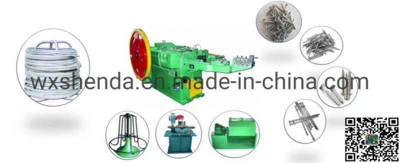 High Speed Nail Twisting Machine for Spiral/Annula Nail