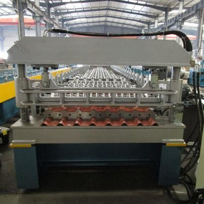 Building Material Making Machinery Steel Sheet Roll Forming Machine with High Quality