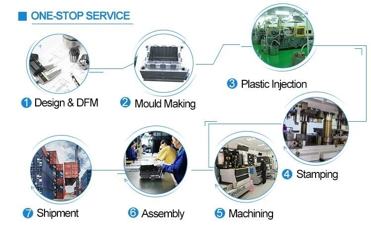 7075 Aluminum Precision CNC Machining Parts in Shenzhen