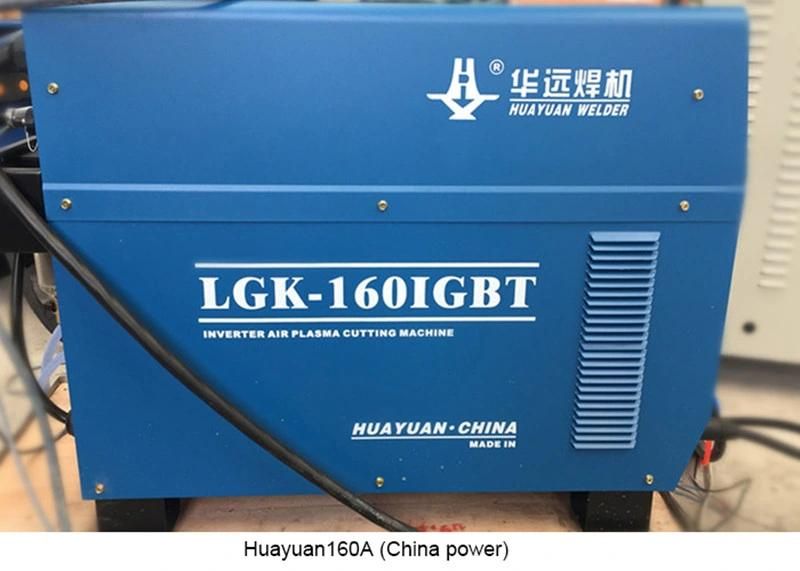 Remax 1530 High Precision Iron Stainless Steel Metal Thick Plate Plasma Cutting Machine