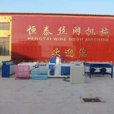 Servo Driver Poultry Cage Mesh Welding Machine Hot Product