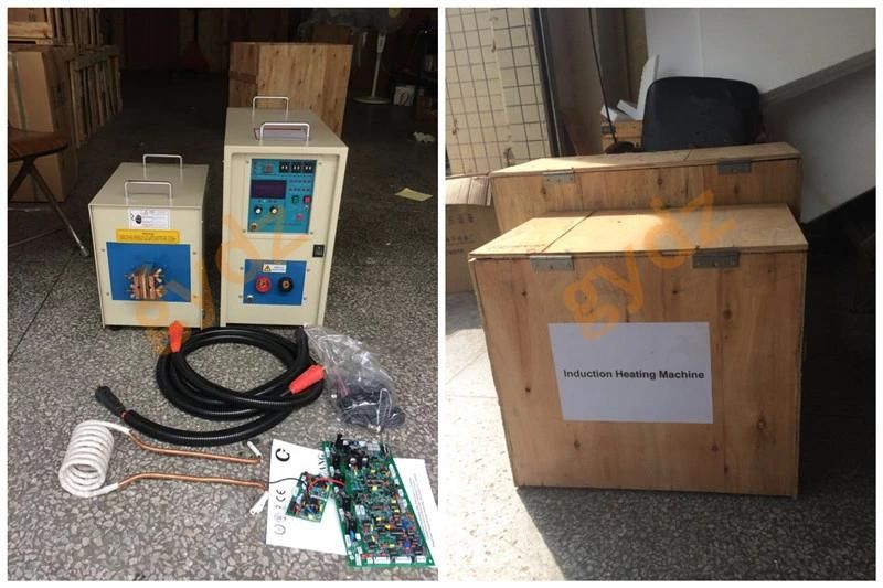 High Frequency Induction Billet Heating Machine Gy-40ab