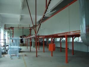Electrostatic Powder Coating Line for Metal Parts