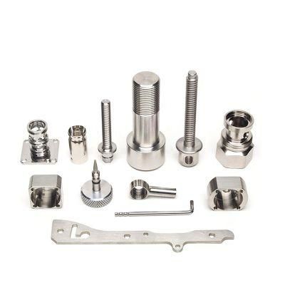 China Factory Price Customized Precision King Steel Auto Spare Parts CNC Auto Parts