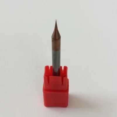 Outlet HRC58 Carbide Tungsten Micro End Mills for CNC Machine