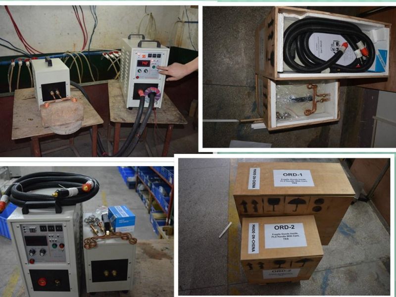 High Frequency Induction Heating Machine Hf-15kw