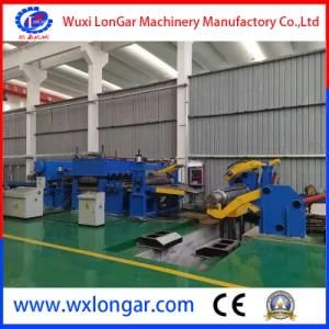 Coil Flying Shearing Cutting Machine Line