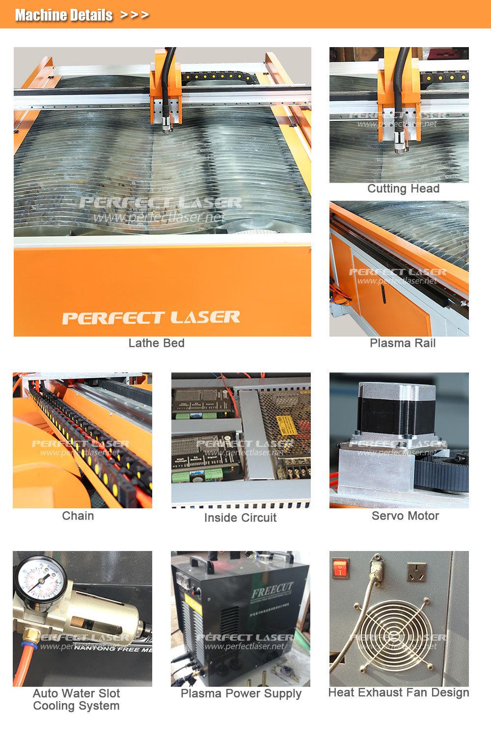 Stainless Steel Metal CNC Laser Plasma Cutting Machine