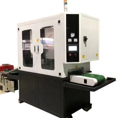 Durable Four-Column Synchronous Lifting Automated Deburring and Edge Rounding Machine