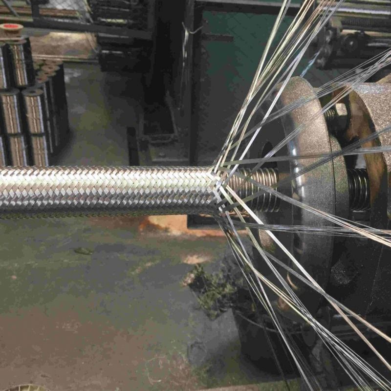 Wide Range Stainless Steel Braiding Machine