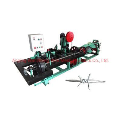 Anping High Production Barbed Wire Mesh Making Machine Factory