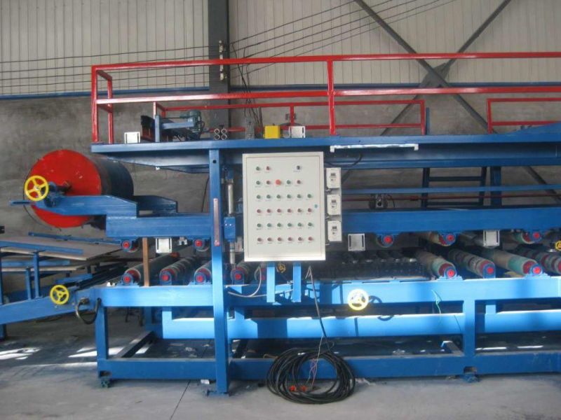 980 Outdoor Exterior Wall Insulation Decoration EPS Sandwich Panel Roll Forming Machine for Sale