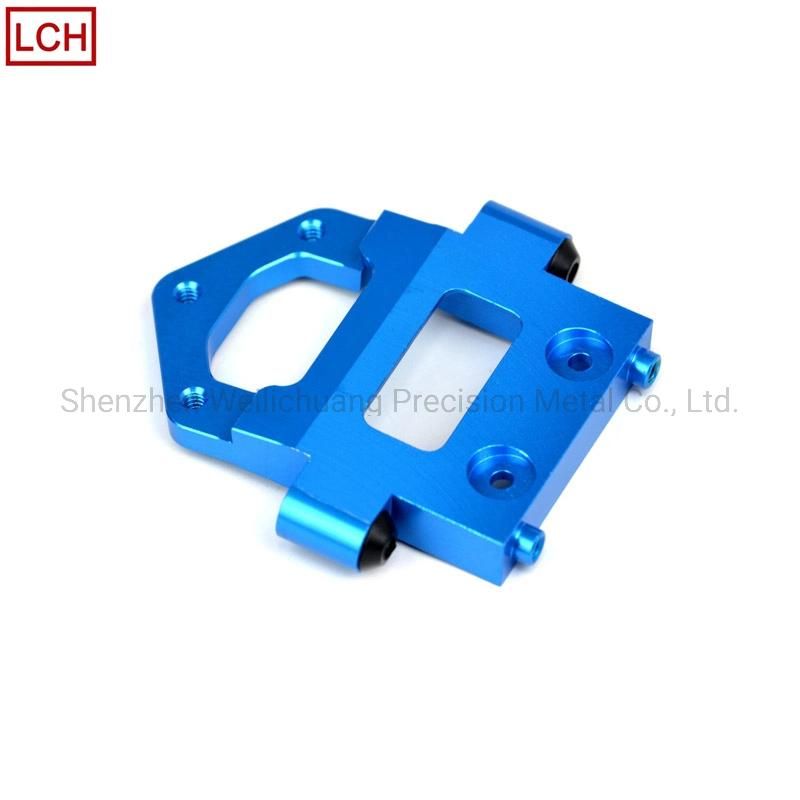 6061 Aluminum Material CNC Turning Parts with Anodized Finish