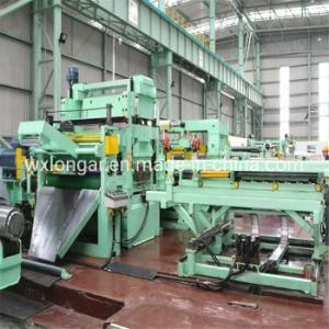 Metal Sheet Coil Straightening Shearing Cutting Line