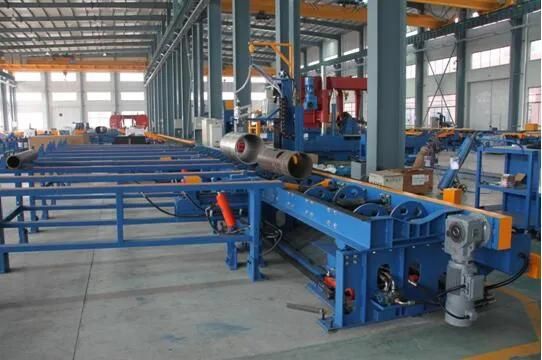 Axis Roller Bed Type Flame & Plasma Cutting & Profiling Device