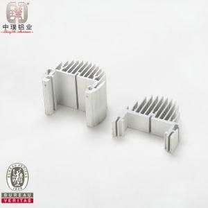 Extruded LED Aluminum Heat Sink with Anodizing (ZP-J4003)