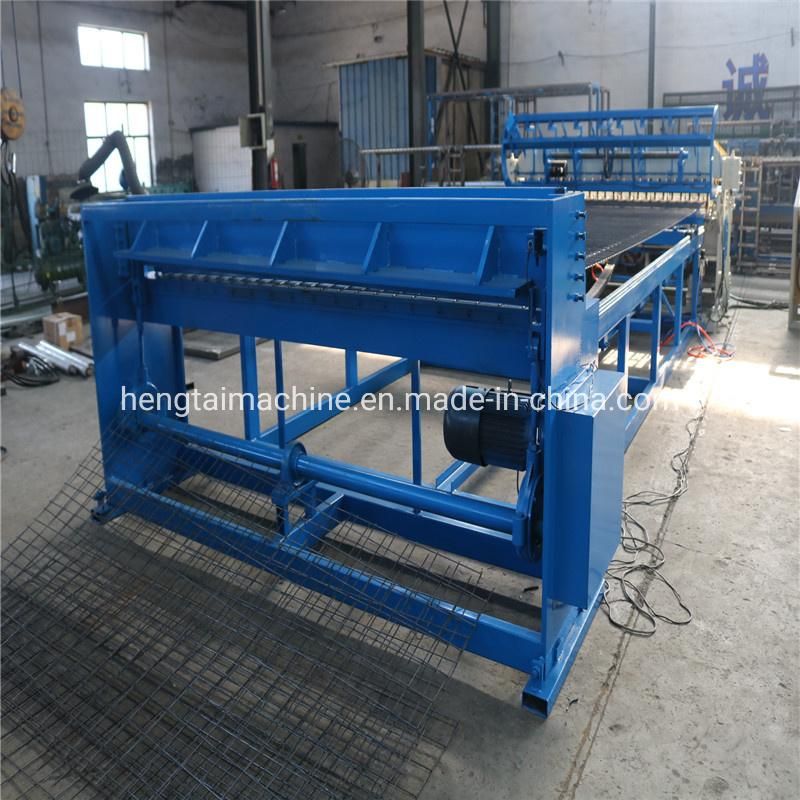 Automatic Welded Wire Mesh Panel Making Machine for Greece