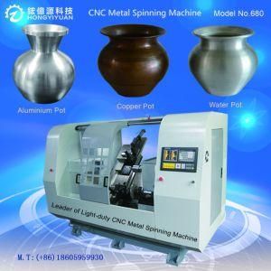 Automatic Mini CNC Metal Spinning Lathe Machine (Light-duty 680B-11)