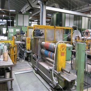 Automatic Slitting Line for Welded Pipe and Rolled Section Steel