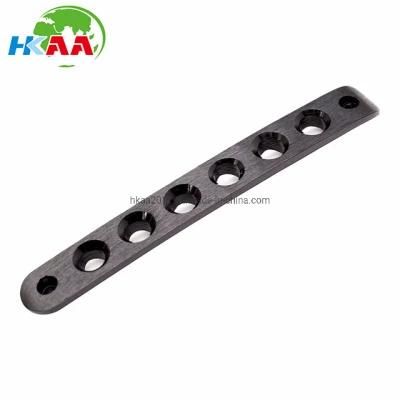 CNC Anodized Aluminum Door Grab Handle Inserts Cover