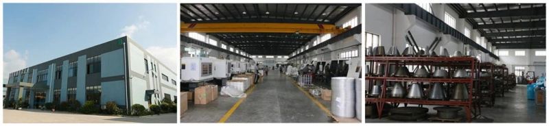 OEM Customized Professional Precision Aluminum Hard Anodization JIS ISO 9001 Spare Part CNC Machining Part with Base Flangefor Medicals