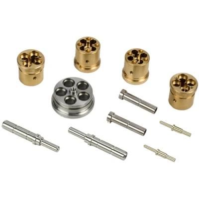 Factory Service High Precision High Quality CNC Steel Aluminium Machining Parts
