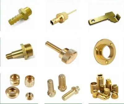 Custom Original Factory Machining Brass Material Parts Hardware Hydraulic Pneumatic Components